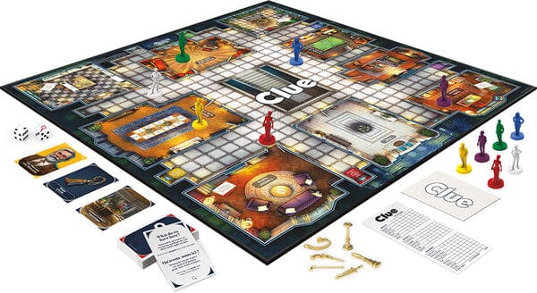 Clue - Le jeu d'enquête classique