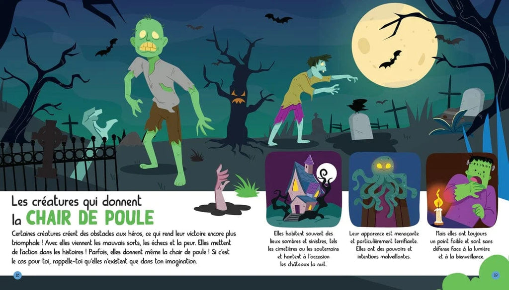 Mon encyclopetit de l'imaginaire