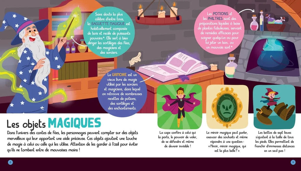 Mon encyclopetit de l'imaginaire
