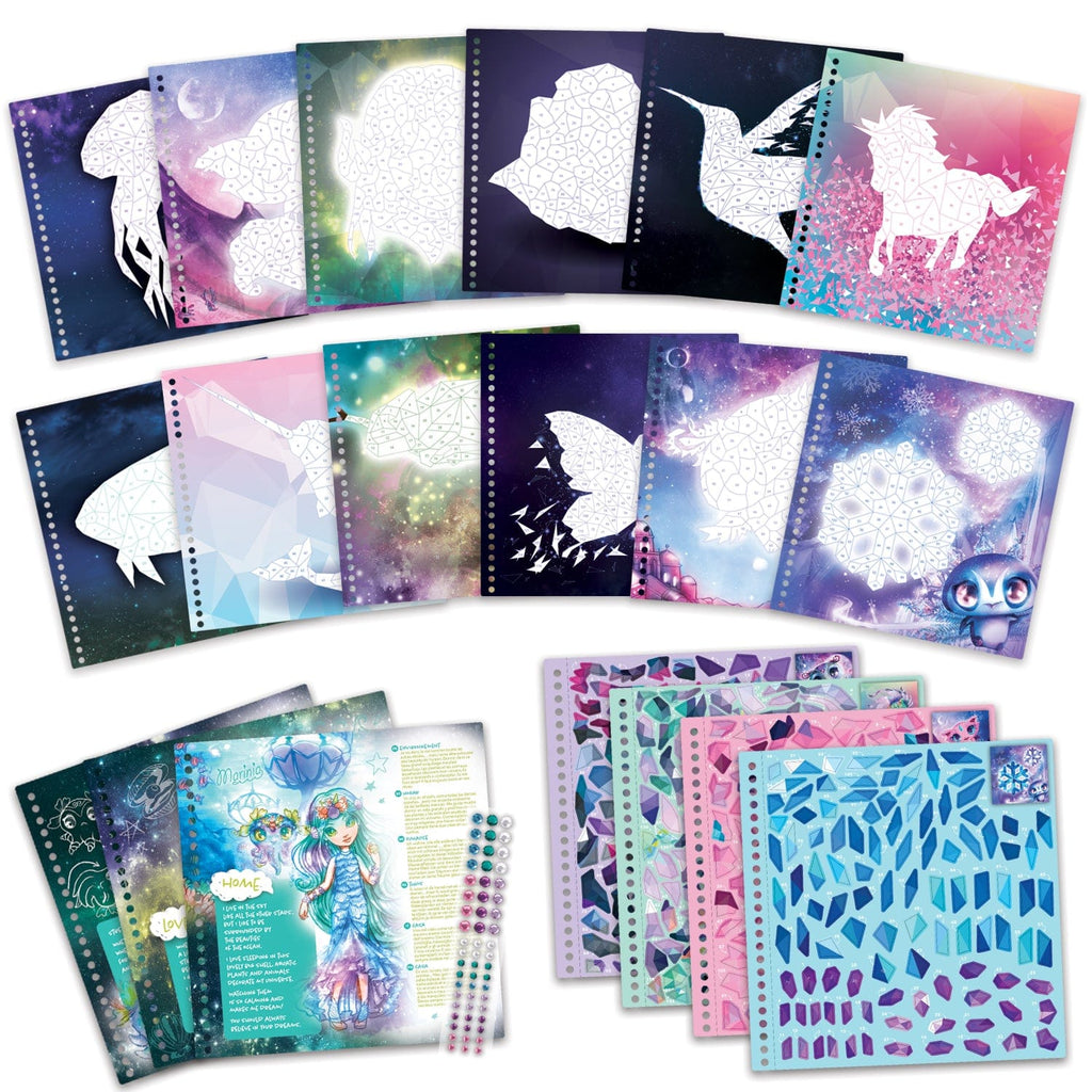 Nebulous Stars – Autocollant par numéro
