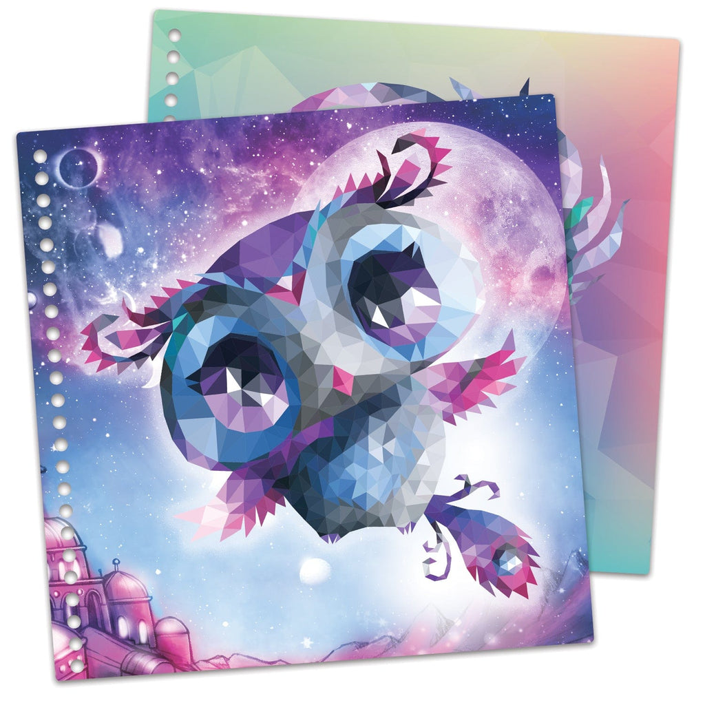 Nebulous Stars – Autocollant par numéro