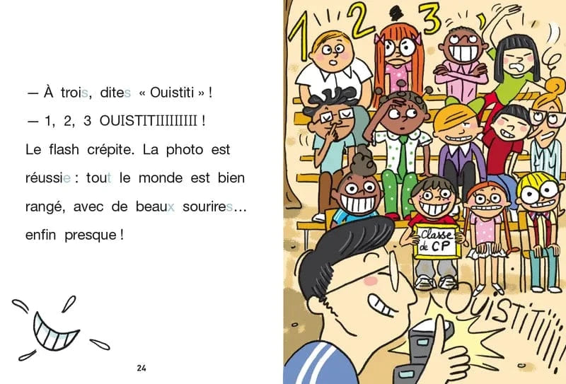 La photo de classe