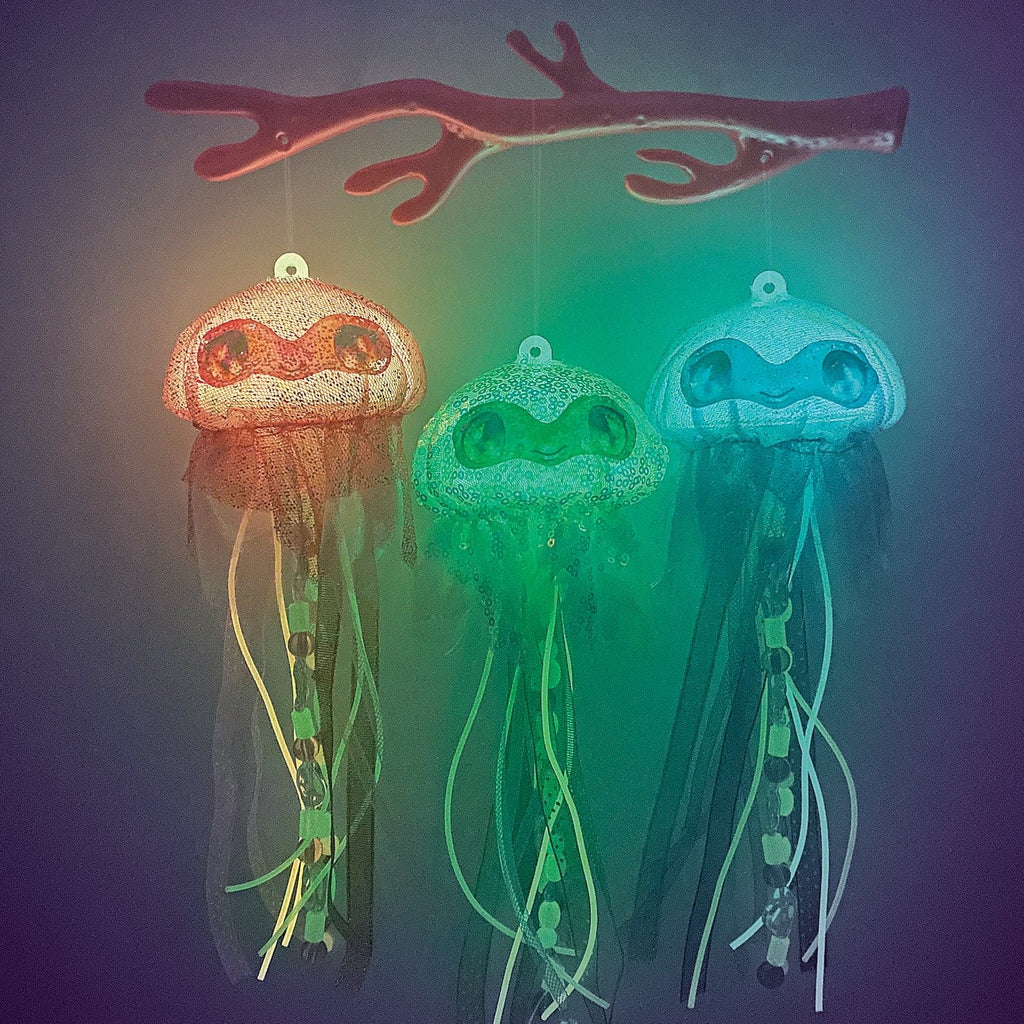 Méduses Luminescentes