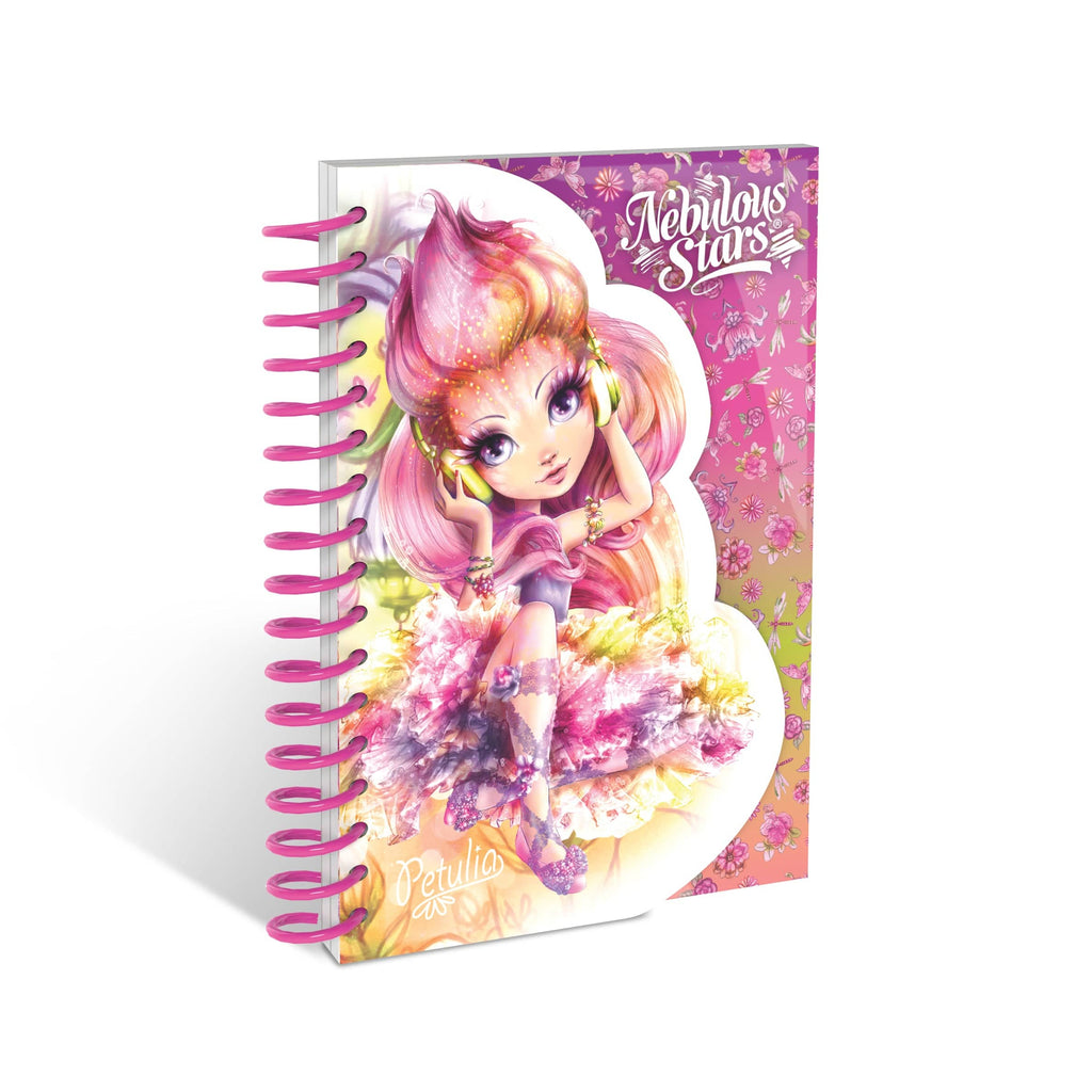 Carnet de notes et design - Petulia - Nebulous Stars