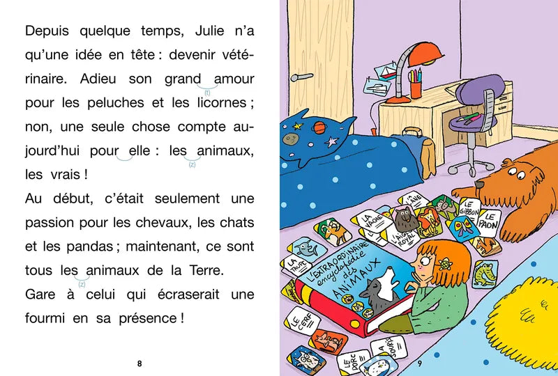 Sami et Julie - 5 histoires 100% Julie