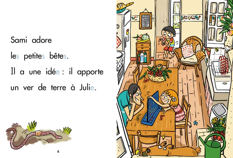 Les petites bêtes