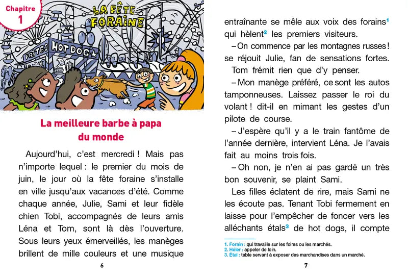 Enquête à la fête foraine