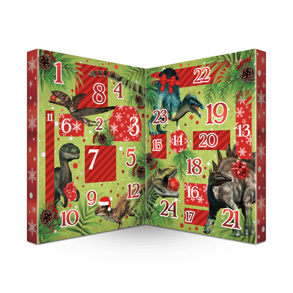 Dinosart - Mon calendrier de l'avent
