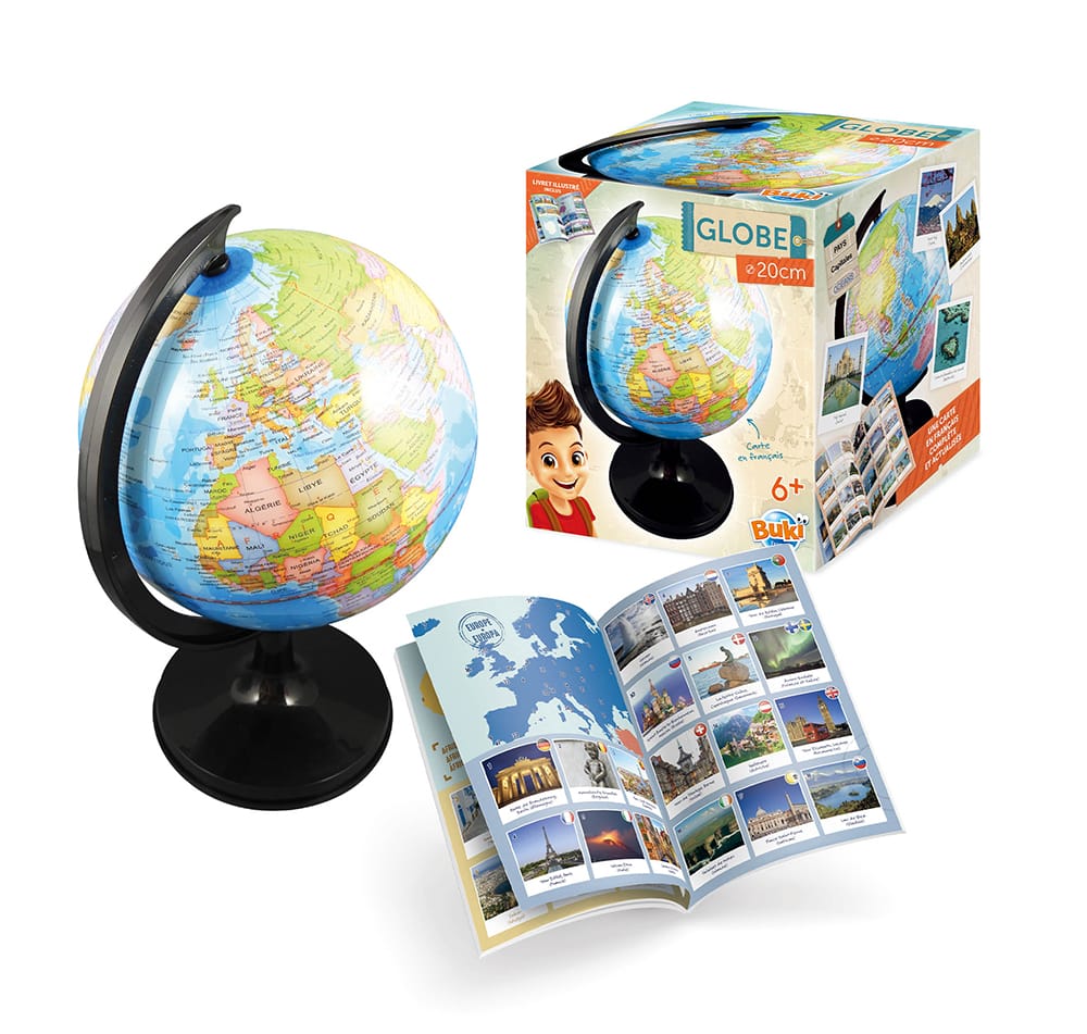 Globe terrestre