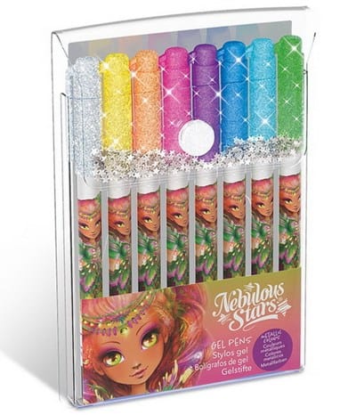 Assortiment de stylos à encre gel métallique - Nebulous stars