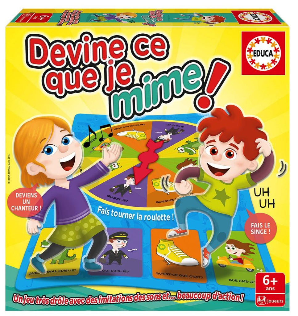 Devine ce que je mime !