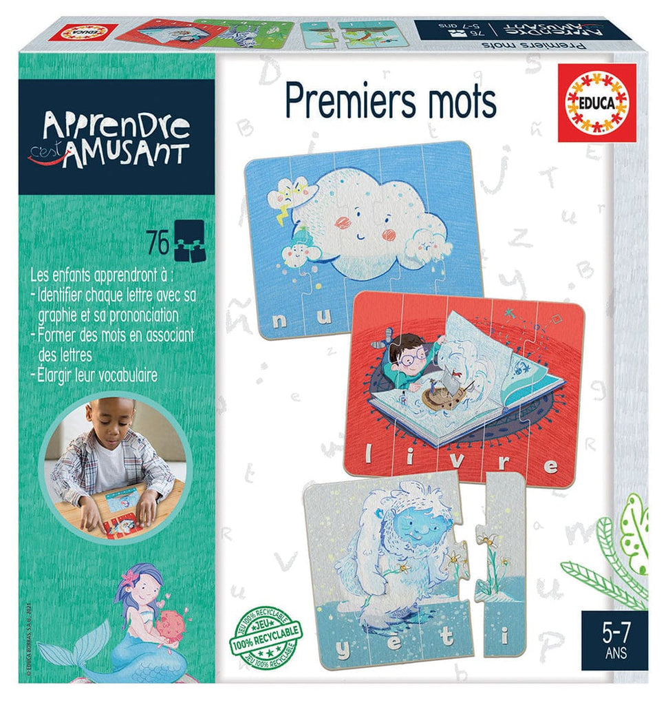 Apprendre c'est amusant - Premiers mots
