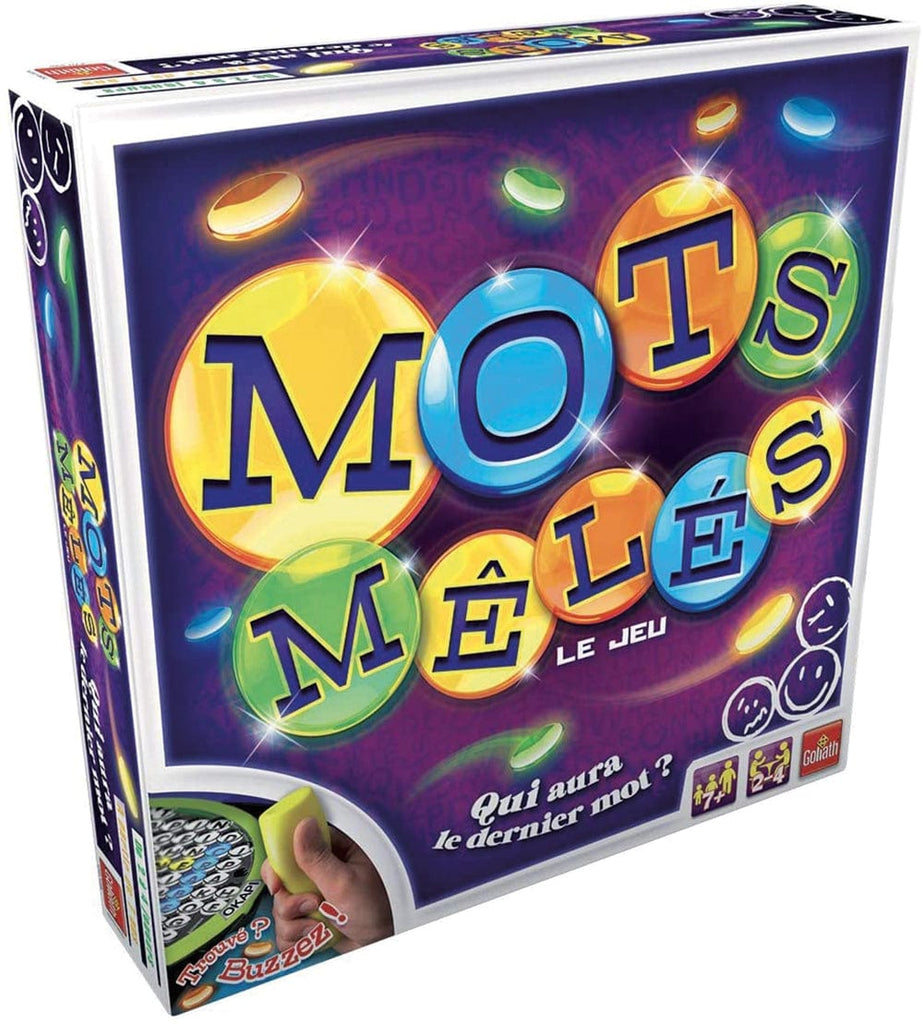 Mots Mêlés - le jeu