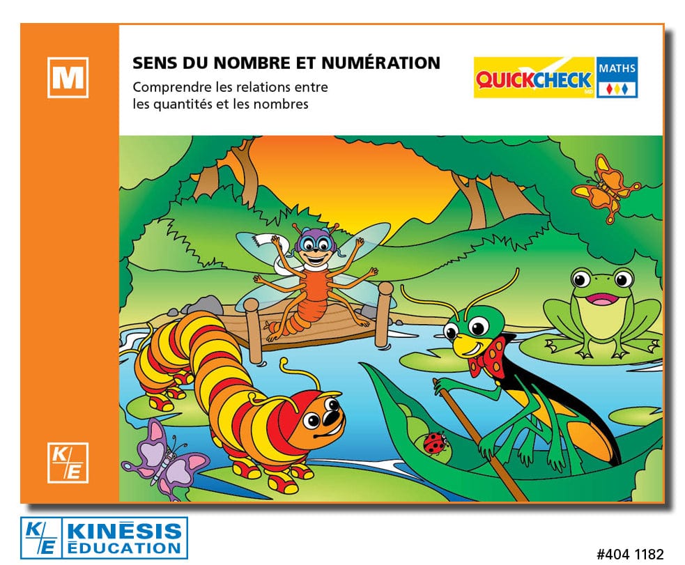Quickcheck - Sens du nombre et Numération - Maternelle