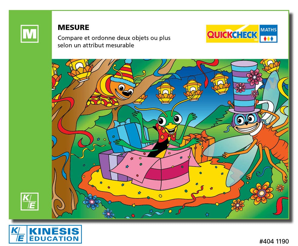 Quickcheck - Mesure - Maternelle