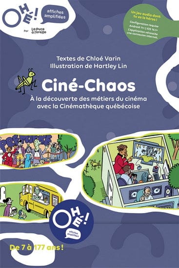 Ohé! Ciné-Chaos : À la découverte des métiers du cinéma avec la Cinémathèque québécoise