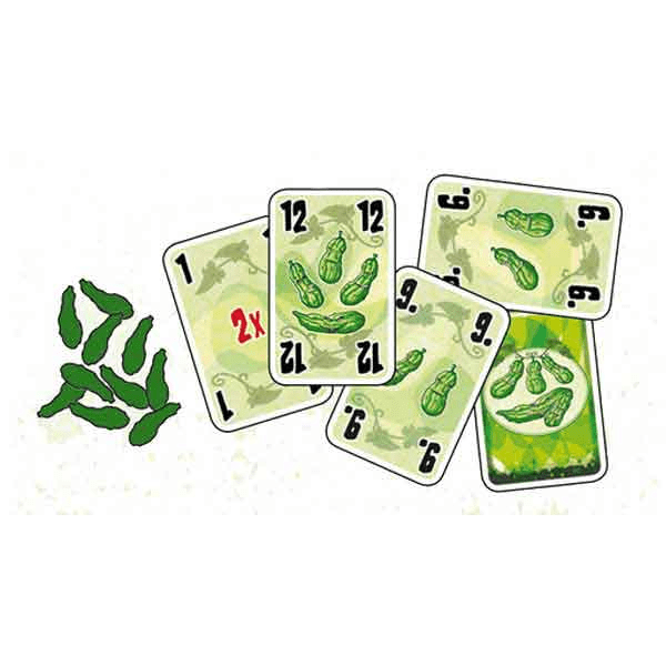5 cornichons