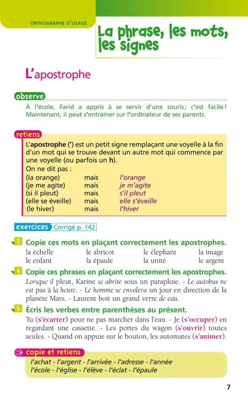 Bled Benjamin - 7 / 8 ans