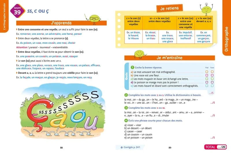 Bled - Français - Du CE1 au CM2 ( 2e à 5e année)