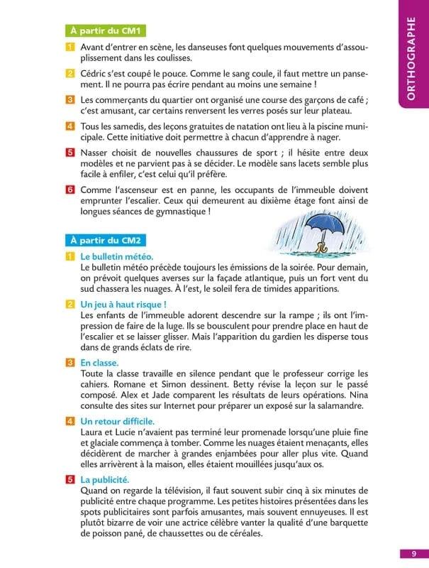 Bled - Dictées - Du CE1 au CM2 ( 2e à 5e année)