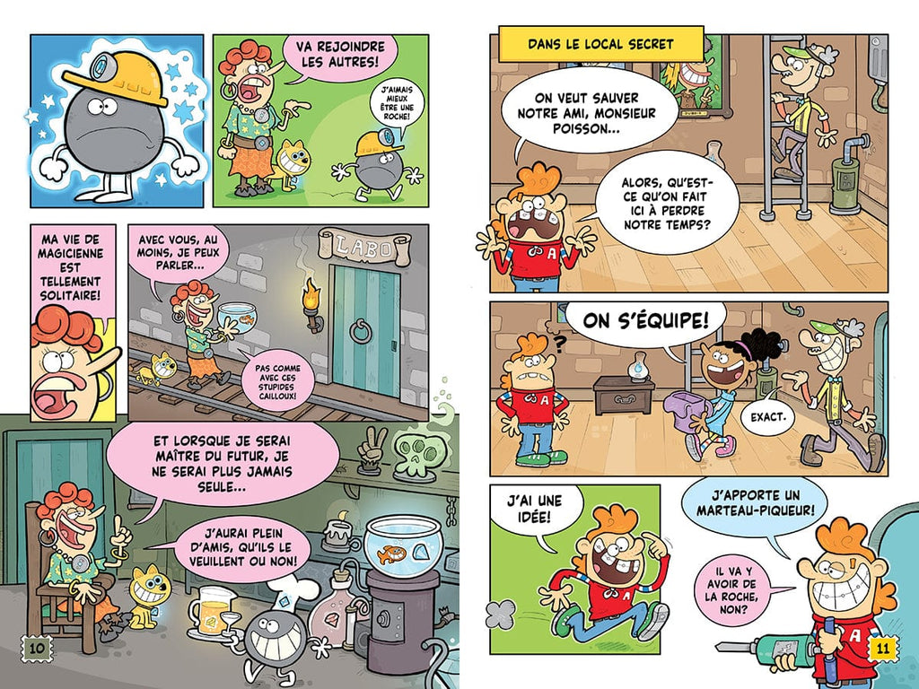 Les timbrés T07 - Le 13e signe