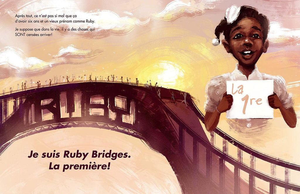 Je suis Ruby Bridges