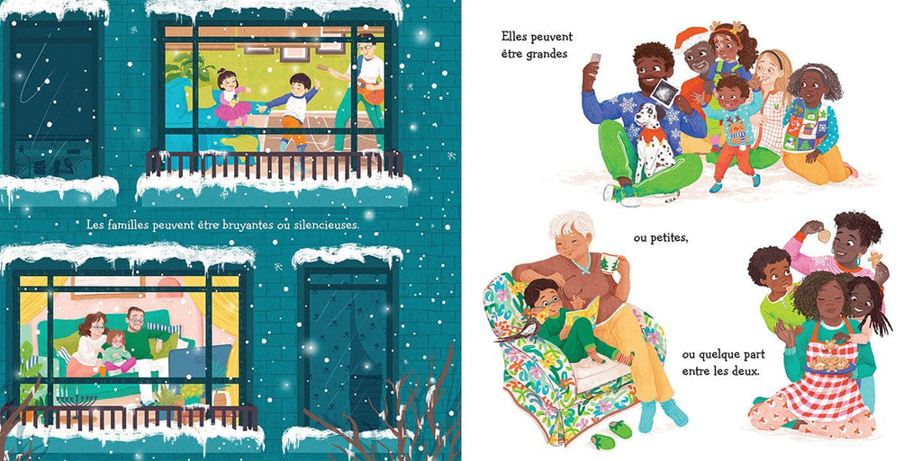Comme on t’aime! Un livre sur les familles