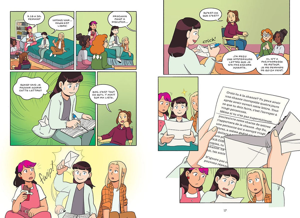 Le club des baby-sitters T13 - La malchance de Mary Anne