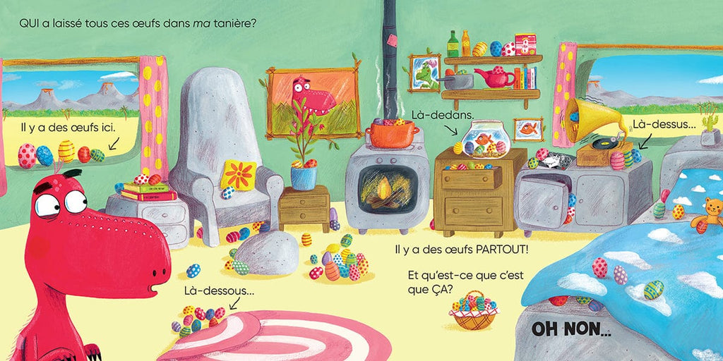 Je ne suis PAS le lapin de Pâques!