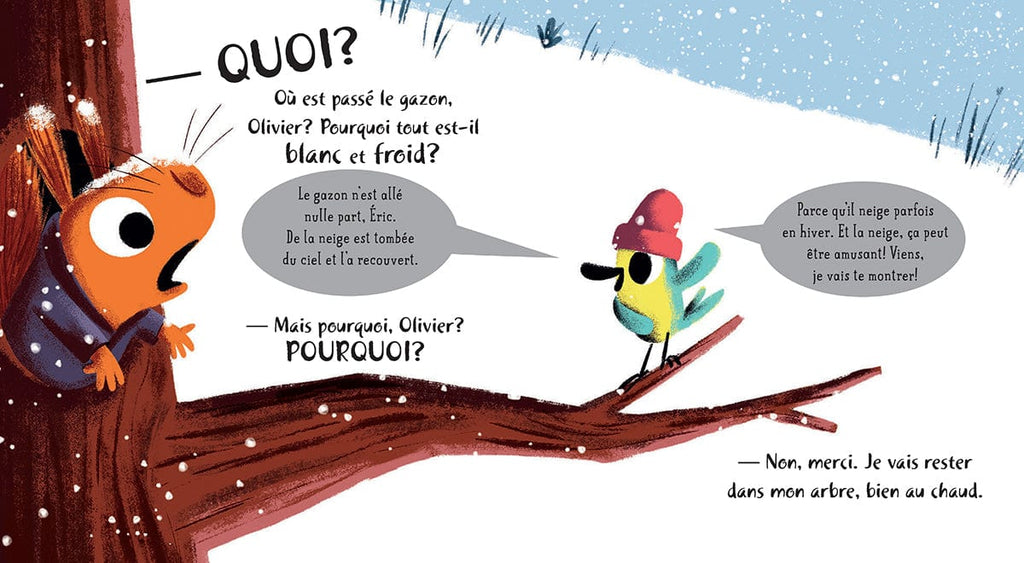 Le voleur de neige