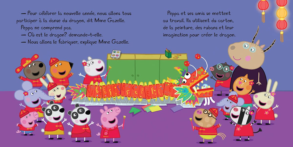 Peppa Pig - Le nouvel an lunaire