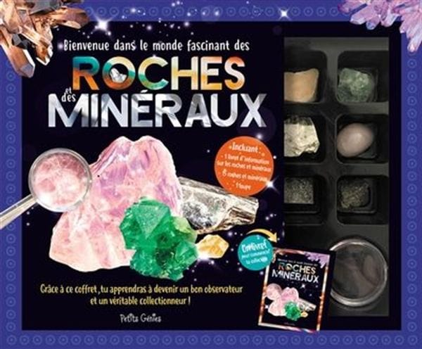 Bienvenue dans le monde fascinant des roches et de minéraux