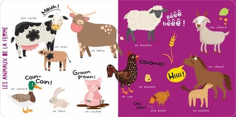 Mes 100 premiers animaux