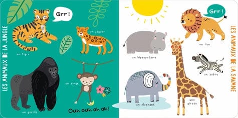 Mes 100 premiers animaux