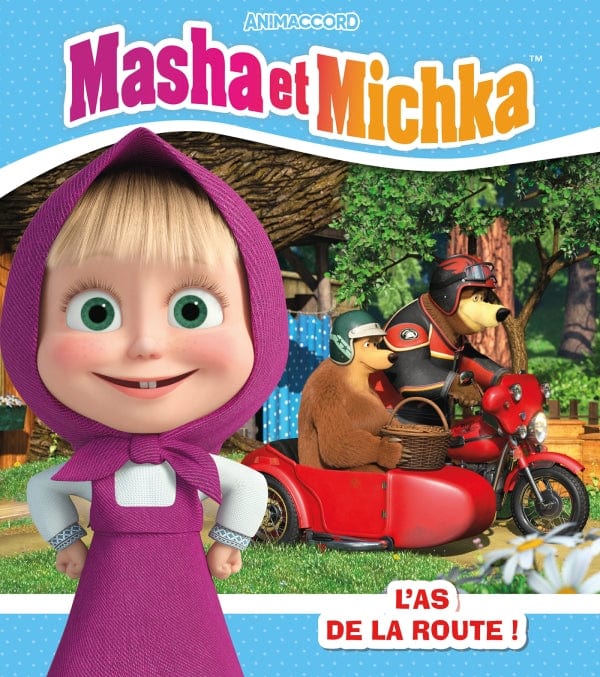 Masha et Michka - L'as de la route