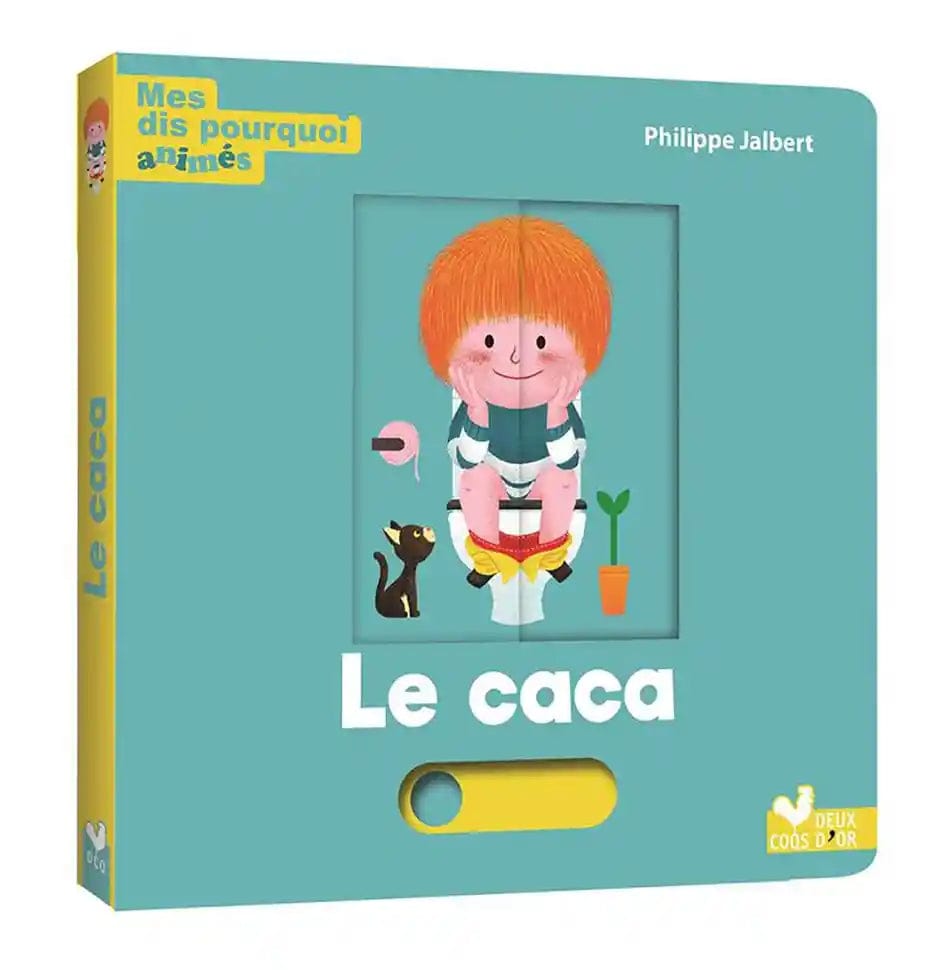 Mes dis pourquoi animés - Le caca