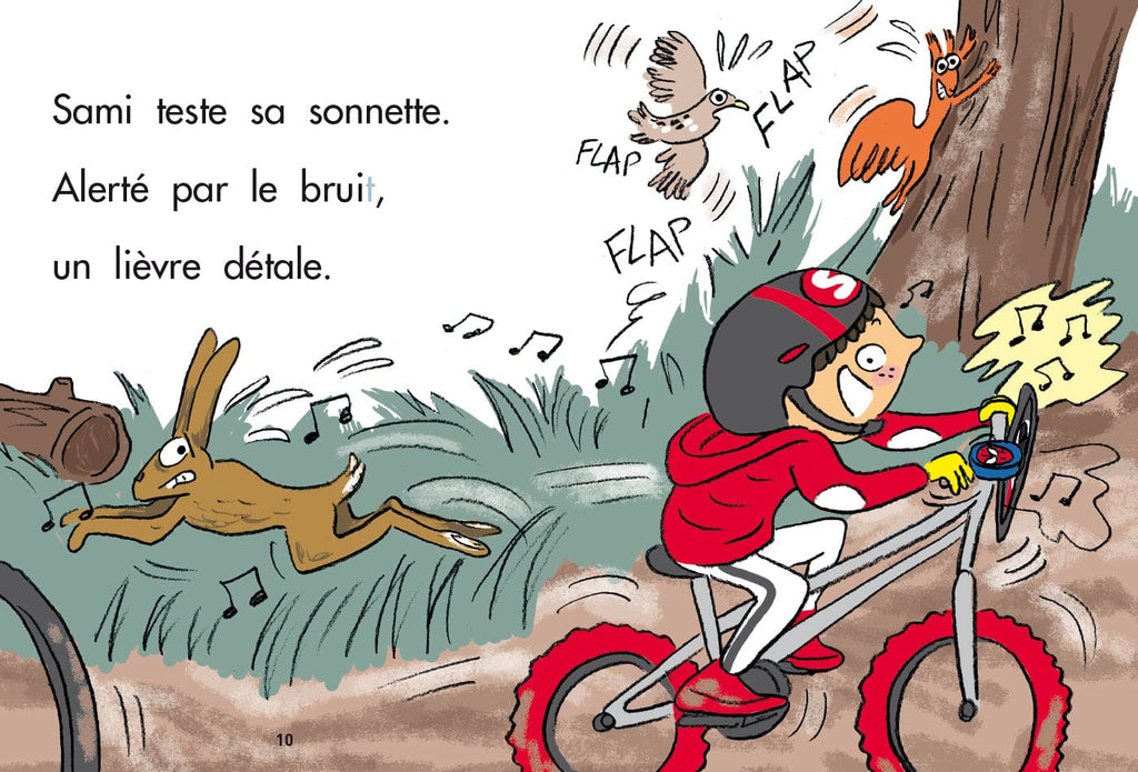 Le vélo de Sami