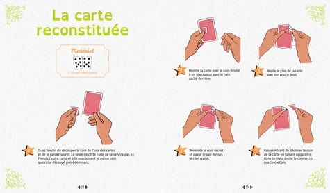 Mes tours de magie
