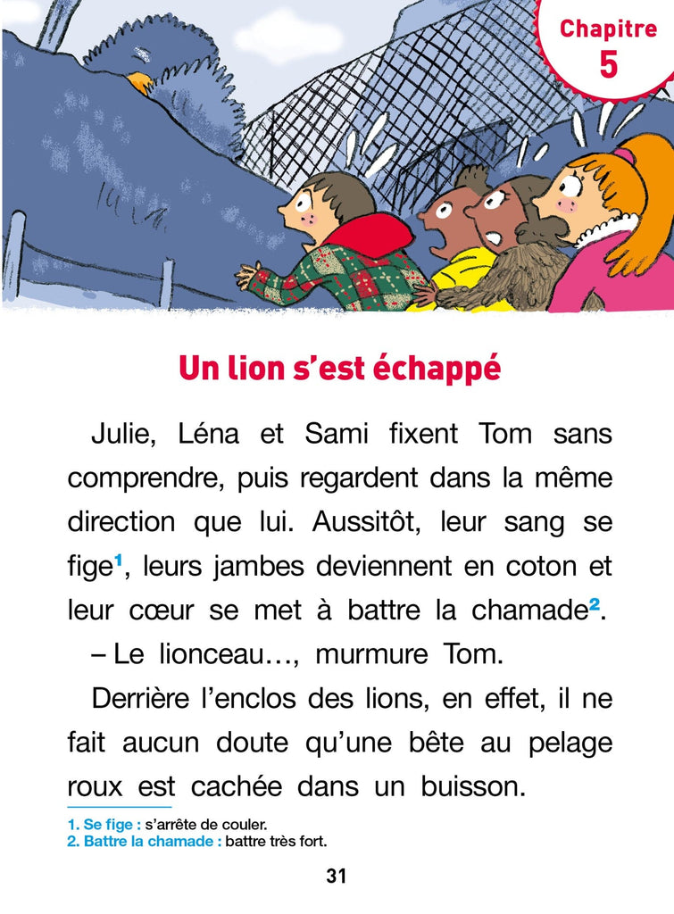 Panique au zoo