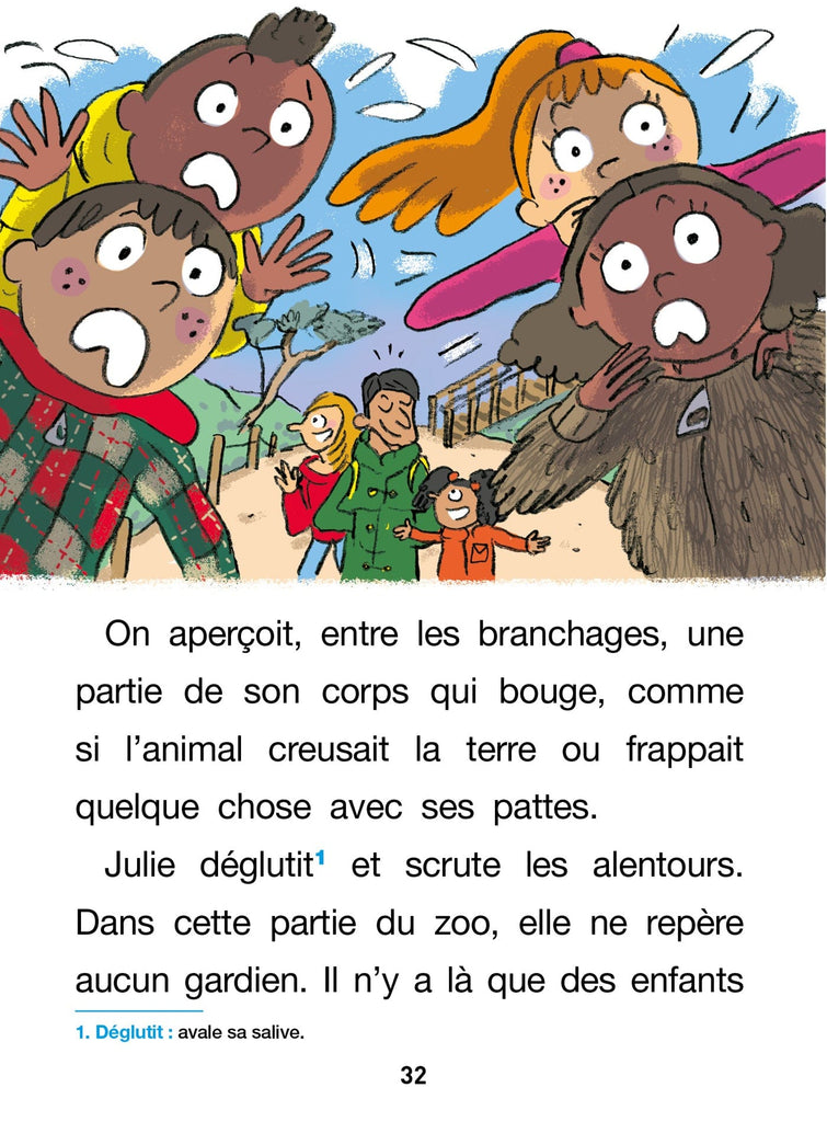 Panique au zoo
