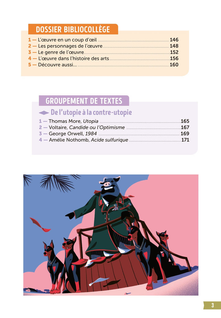 Bibliocollège - La ferme des animaux