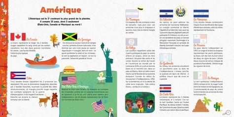 Coffret Je découvre les drapeaux