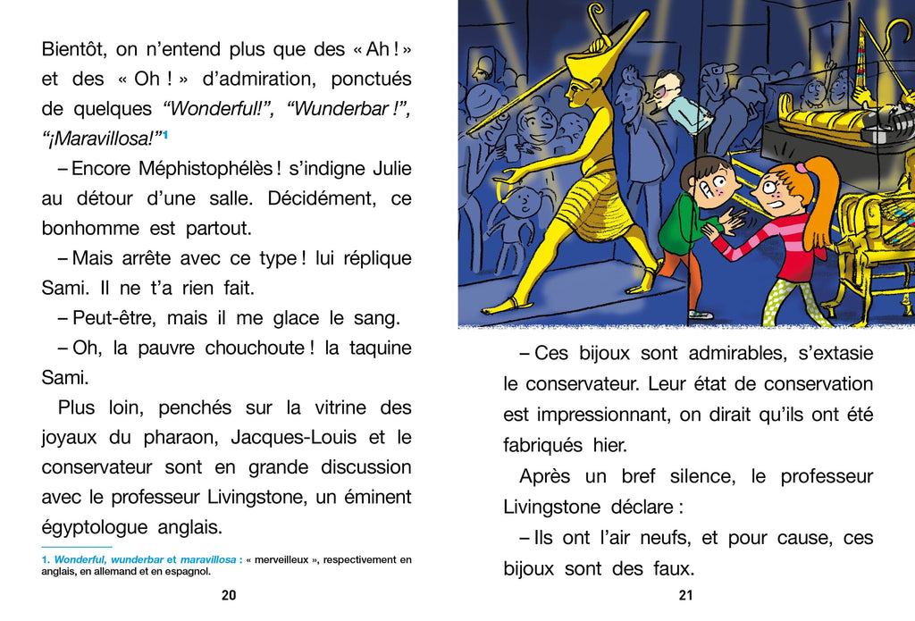 Les joyaux du pharaon