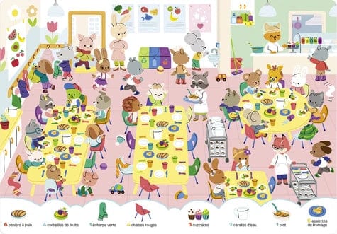 Mon tout premier cherche et trouve - La maternelle