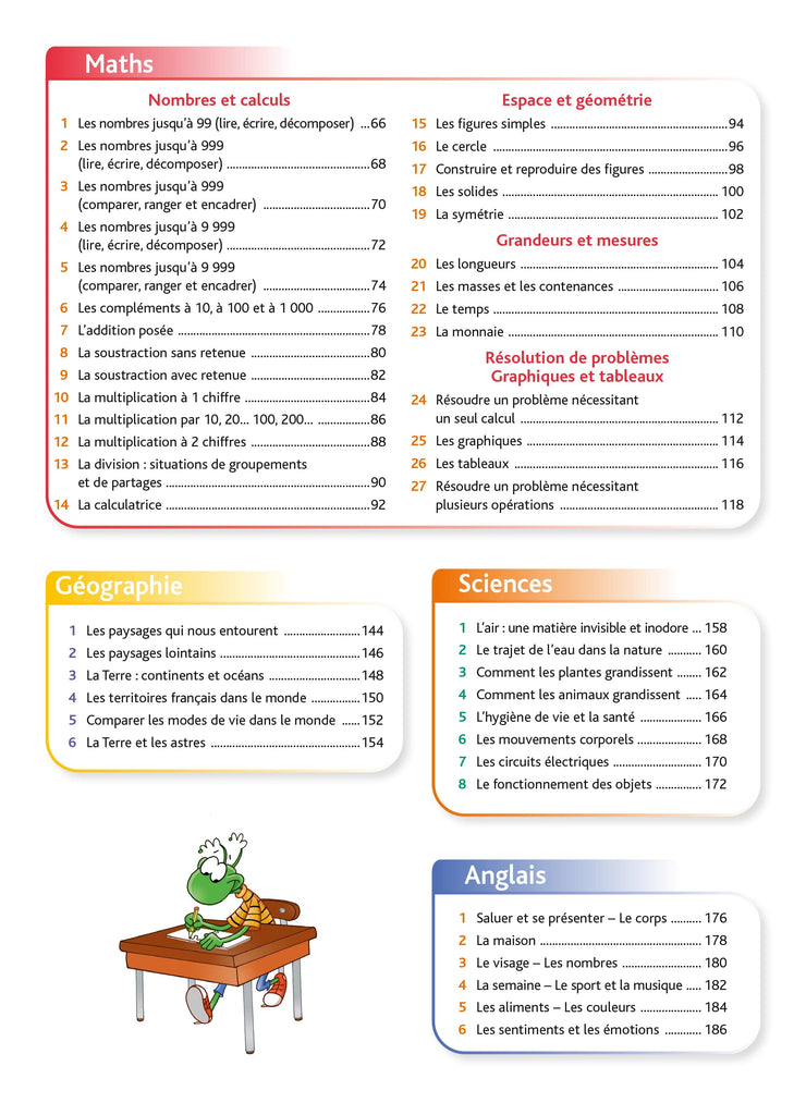 Pour comprendre tout mon CE2 ( 3e année )