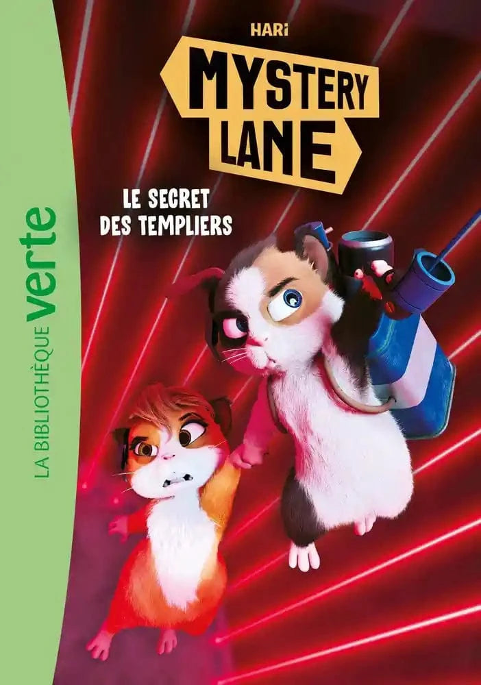 Mystery Lane T04 - Le secret des Templiers