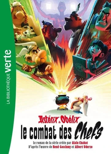 Astérix et Obélix - Le combat des chefs