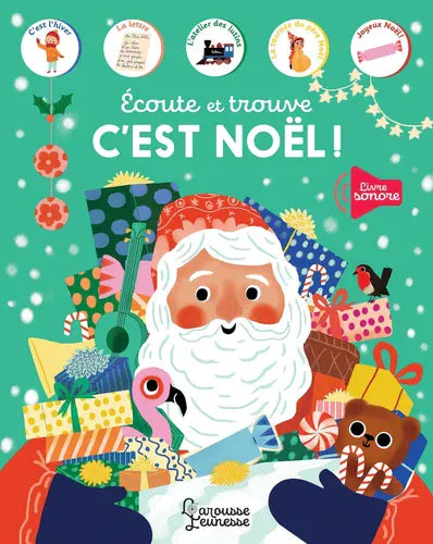 Écoute et trouve - C'est Noël