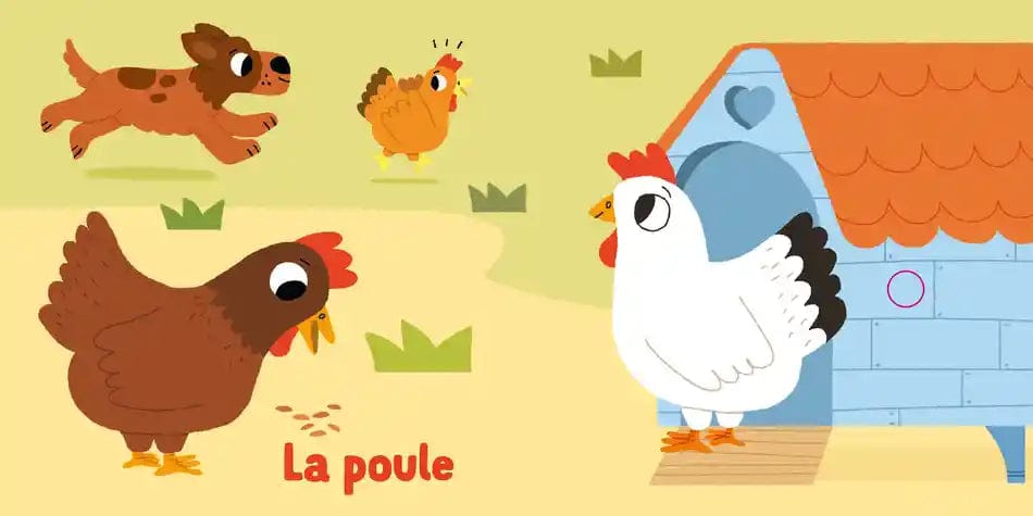 Livre sonore - La campagne