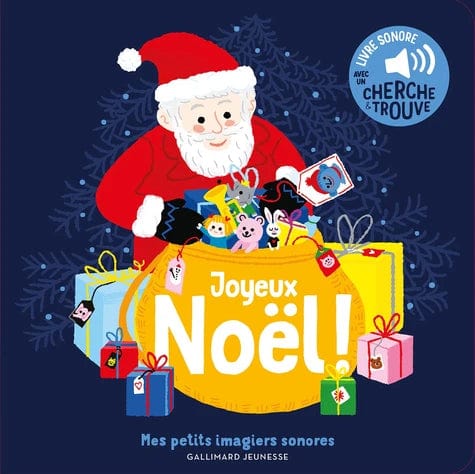Livre sonore - Joyeux Noël